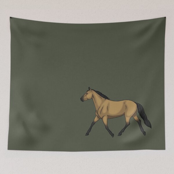 Item preview, Buckskin Thoroughbred designed and sold by Old Water Cryptid .