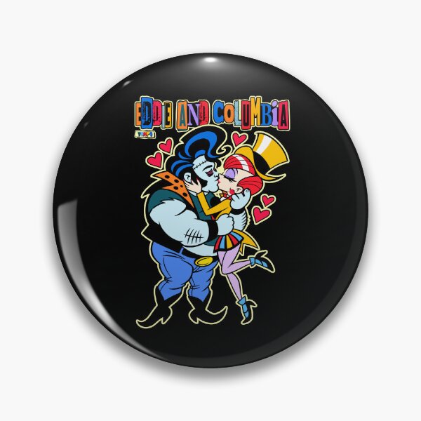 Item preview, Eddie and Columbia designed and sold by Sarcastic Panda.