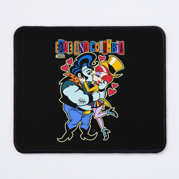 Item preview, Eddie and Columbia designed and sold by Sarcastic Panda.