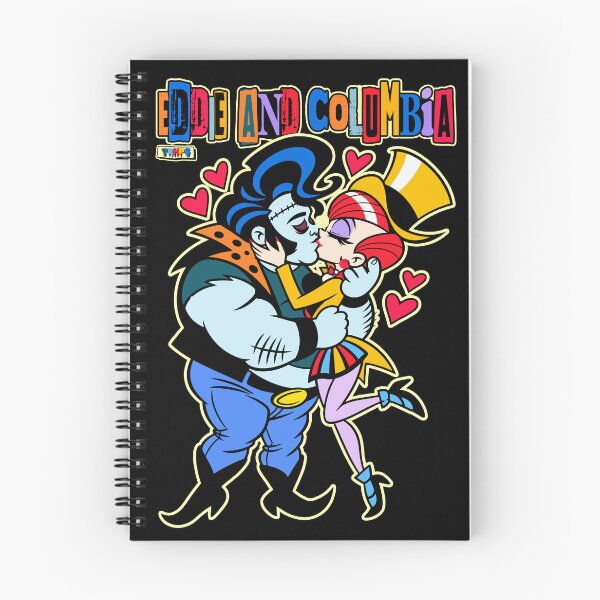 Item preview, Eddie and Columbia designed and sold by Sarcastic Panda.