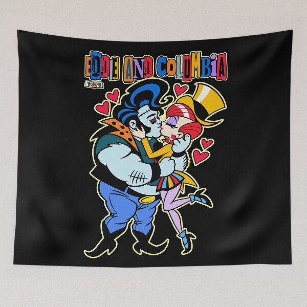 Item preview, Eddie and Columbia designed and sold by Sarcastic Panda.