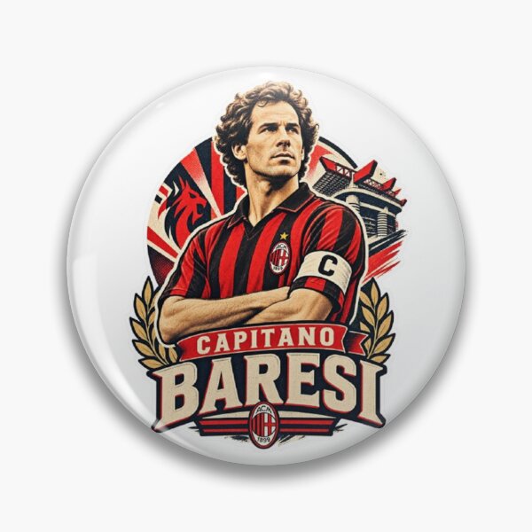 Item preview, Capitano baresi designed and sold by sanawnaw154.