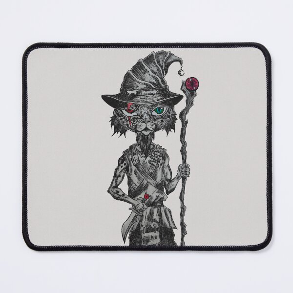Item preview, The Furrocious Mage designed and sold by Jeskeur.