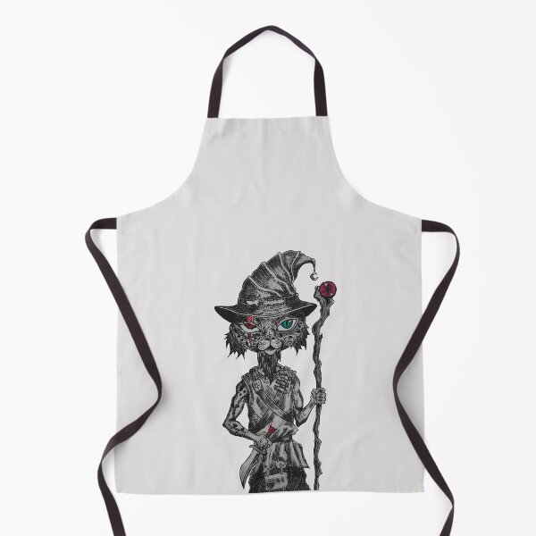 Item preview, The Furrocious Mage designed and sold by Jeskeur.