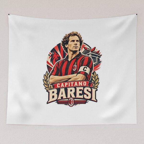 Item preview, Capitano baresi designed and sold by sanawnaw154.