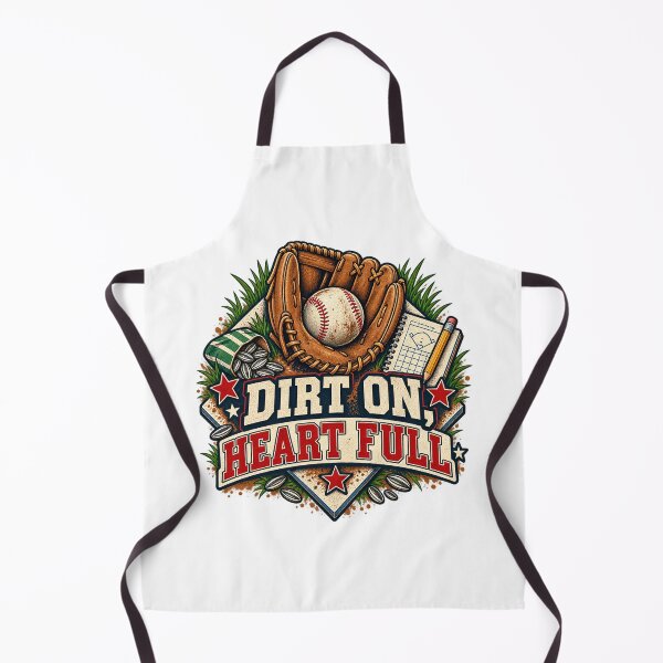 Item preview, Dirt On Heart Full Baseball Family Game Art designed and sold by CheerfulNest.