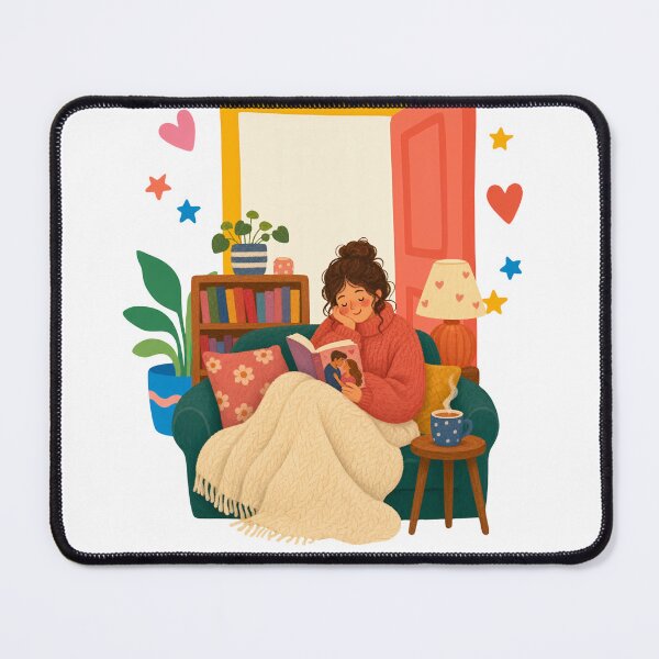 Item preview, my cozy girl designed and sold by YasmineDigitalStudio.