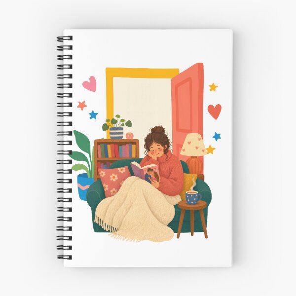 Item preview, my cozy girl designed and sold by YasmineDigitalStudio.