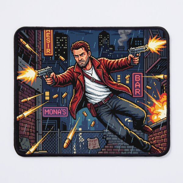 Item preview, Max Payne The Slow-Motion Nightmare designed and sold by RatherCreative.