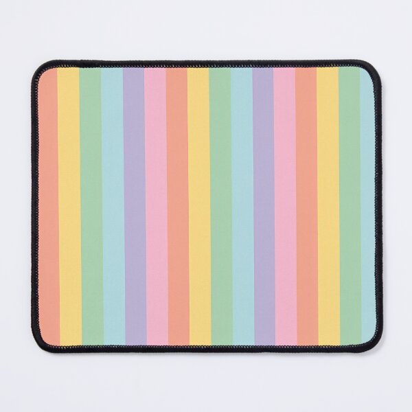 Item preview, Pastel Rainbow Stripe Pattern  |  Vertical Aesthetic Rainbow Design  |  Minimalist Color Block Gift designed and sold by Ruchi73.