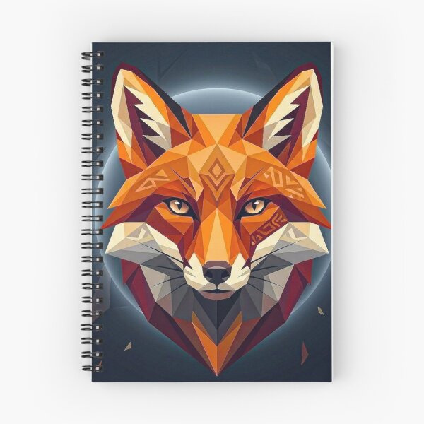 Item preview, Apex Geometry Fox designed and sold by Helios Be. Lavsh.