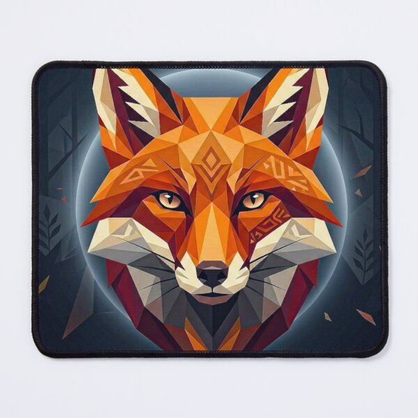 Item preview, Apex Geometry Fox designed and sold by Helios Be. Lavsh.