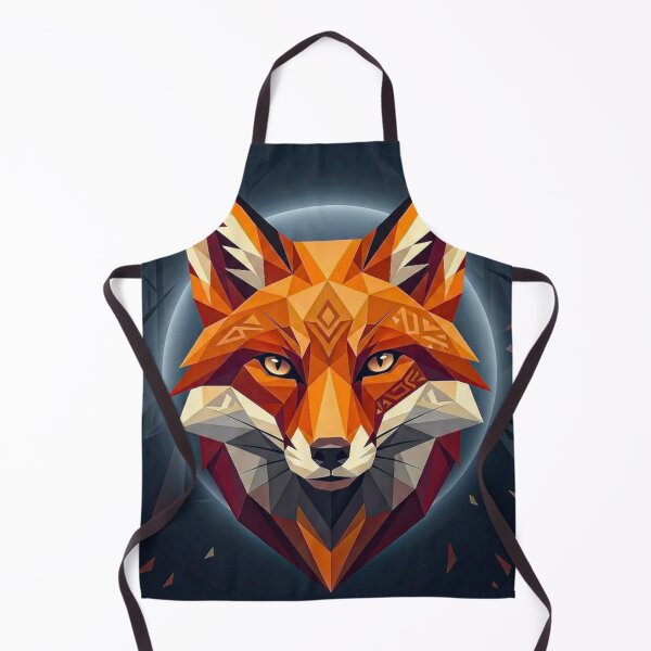 Item preview, Apex Geometry Fox designed and sold by Helios Be. Lavsh.
