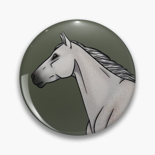 Item preview, Flea Bitten Grey Thoroughbred designed and sold by Old Water Cryptid .
