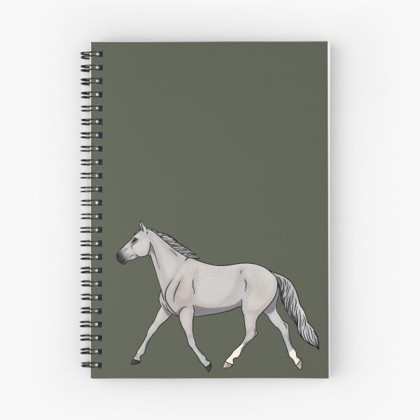 Item preview, Flea Bitten Grey Thoroughbred designed and sold by Old Water Cryptid .