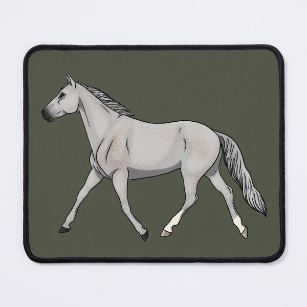 Item preview, Flea Bitten Grey Thoroughbred designed and sold by Old Water Cryptid .