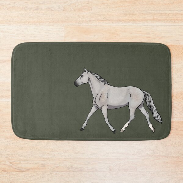Item preview, Flea Bitten Grey Thoroughbred designed and sold by Old Water Cryptid .