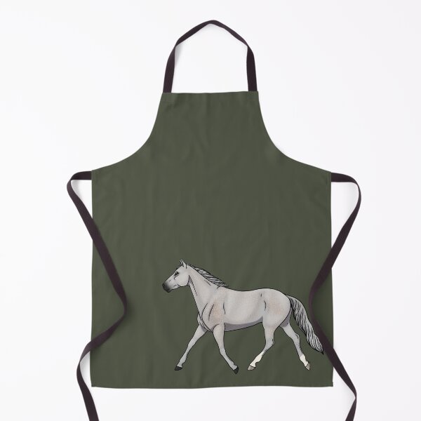 Item preview, Flea Bitten Grey Thoroughbred designed and sold by Old Water Cryptid .