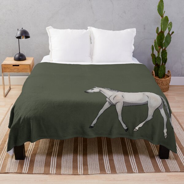 Item preview, Flea Bitten Grey Thoroughbred designed and sold by Old Water Cryptid .