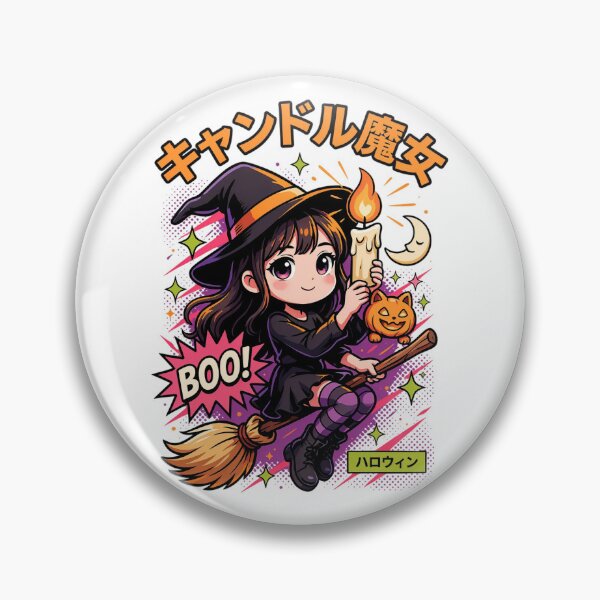 Item preview, Burn Bright Candle Witch T-Shirt | Witch Hour Halloween Graphic Tee v5 designed and sold by DarylWelsh2024.