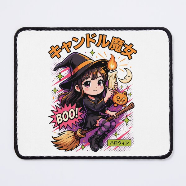Item preview, Burn Bright Candle Witch T-Shirt | Witch Hour Halloween Graphic Tee v5 designed and sold by DarylWelsh2024.