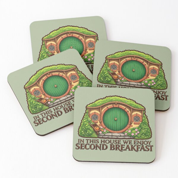 Item preview, Lord of the Rings - For those who love to enjoy Second Breakfast  designed and sold by Presents For The Dead.