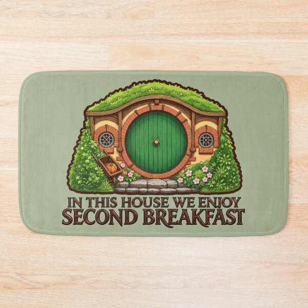 Item preview, Lord of the Rings - For those who love to enjoy Second Breakfast  designed and sold by Presents For The Dead.