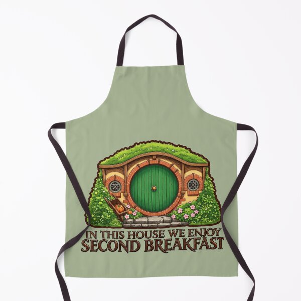 Item preview, Lord of the Rings - For those who love to enjoy Second Breakfast designed and sold by Presents For The Dead.