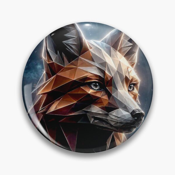 Item preview, Apex Geometry Fox #1 designed and sold by Helios Be. Lavsh.