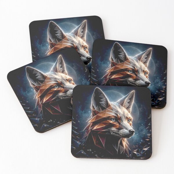 Item preview, Apex Geometry Fox #1 designed and sold by Helios Be. Lavsh.