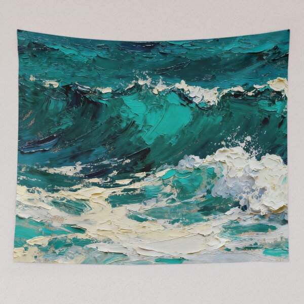 Item preview, Dynamic Ocean Waves designed and sold by paulrommer.
