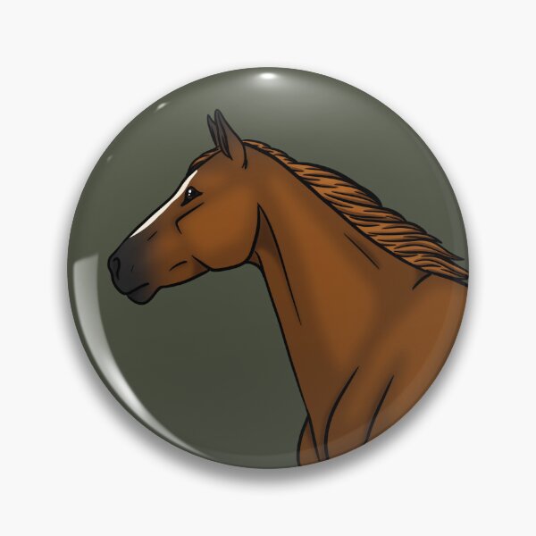 Item preview, Chestnut Thoroughbred designed and sold by Old Water Cryptid .