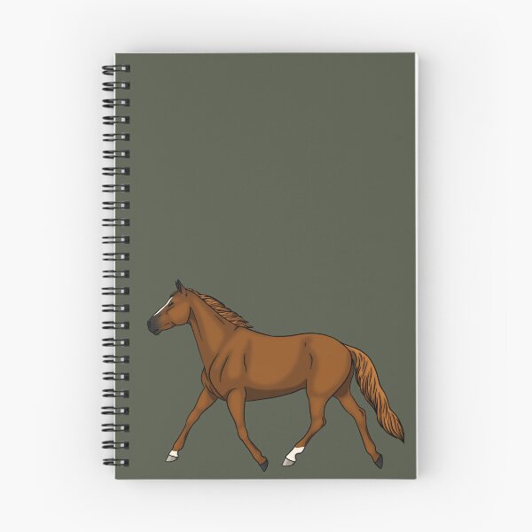 Item preview, Chestnut Thoroughbred designed and sold by Old Water Cryptid .
