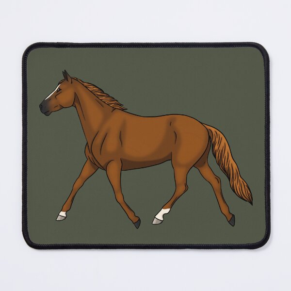 Item preview, Chestnut Thoroughbred designed and sold by Old Water Cryptid .