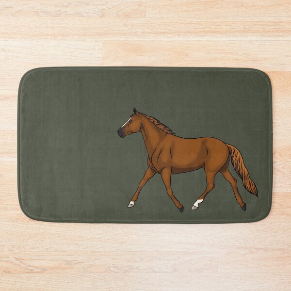 Item preview, Chestnut Thoroughbred designed and sold by Old Water Cryptid .