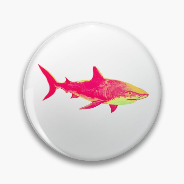 Item preview, Neon Shark Pop Art – Ocean Pop designed and sold by biyagoncalves .