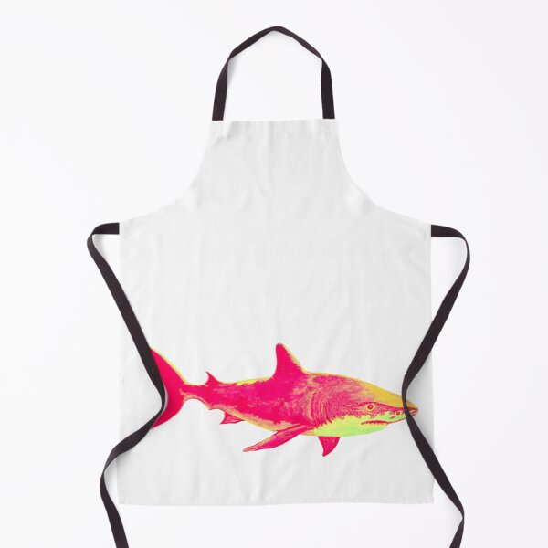Item preview, Neon Shark Pop Art – Ocean Pop designed and sold by biyagoncalves .