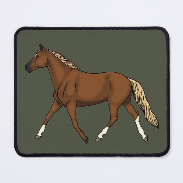 Item preview, Flaxen Chestnut Thoroughbred designed and sold by Old Water Cryptid .