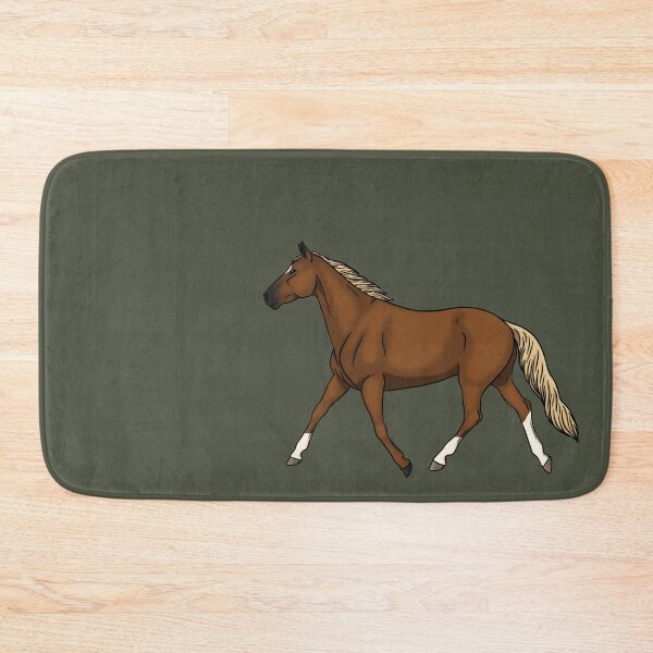 Item preview, Flaxen Chestnut Thoroughbred designed and sold by Old Water Cryptid .