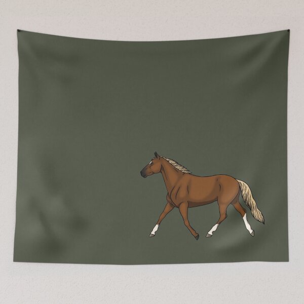 Item preview, Flaxen Chestnut Thoroughbred designed and sold by Old Water Cryptid .