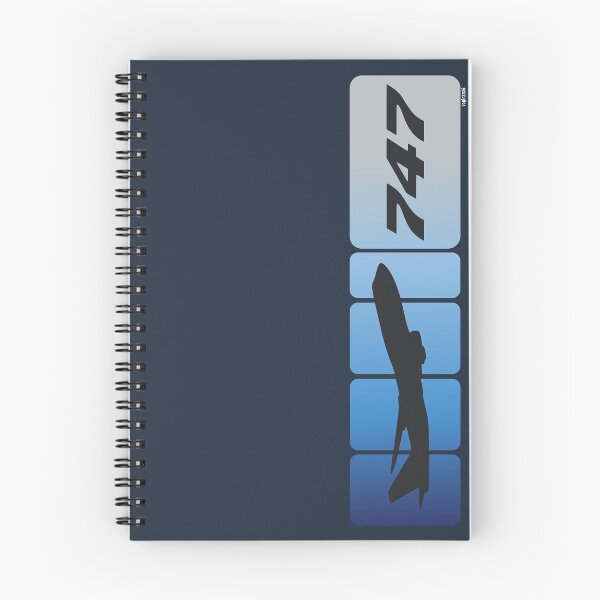 Item preview, 747 Retro Blue Blocks Aviation designed and sold by VoglR.