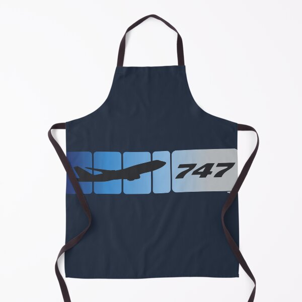 Item preview, 747 Retro Blue Blocks Aviation designed and sold by VoglR.