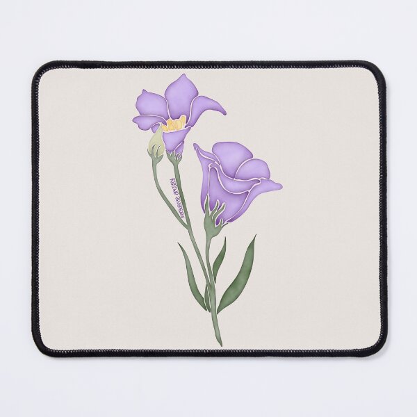 Item preview, Watercolor Texas Bluebell Flower- Texas Native Flower designed and sold by Marguerite Artistry.