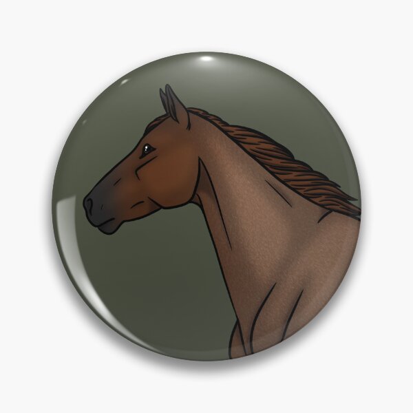 Item preview, Red Roan Thoroughbred designed and sold by Old Water Cryptid .