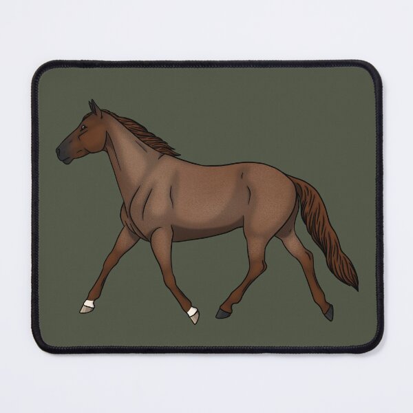 Item preview, Red Roan Thoroughbred designed and sold by Old Water Cryptid .