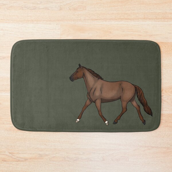 Item preview, Red Roan Thoroughbred designed and sold by Old Water Cryptid .