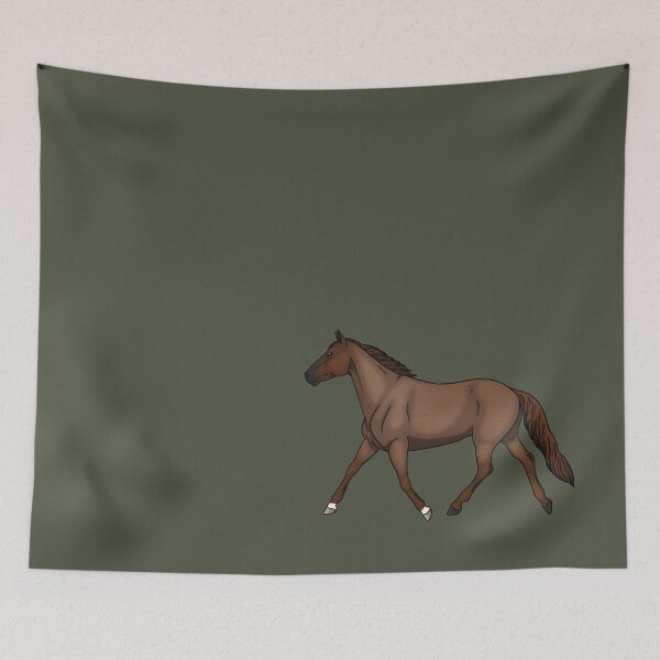 Item preview, Red Roan Thoroughbred designed and sold by Old Water Cryptid .