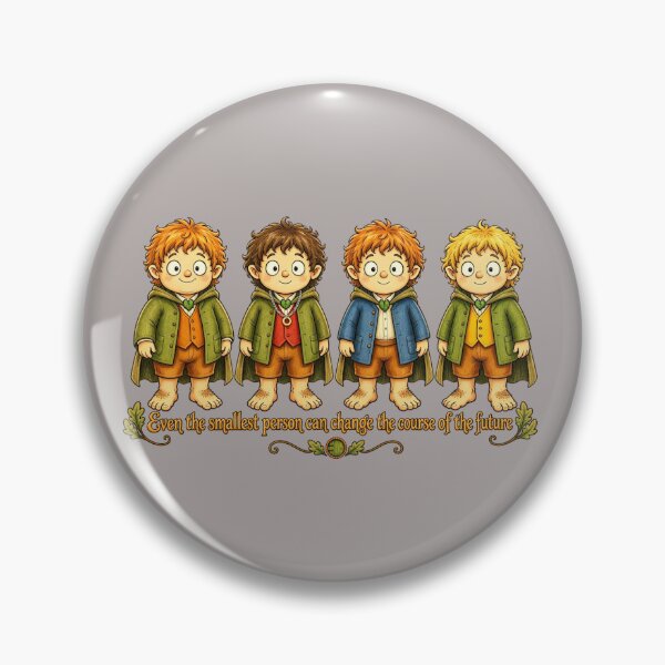 Item preview, Lord of the Rings - The Hobbits - Even the smallest person can change the course of the future  designed and sold by Presents For The Dead.