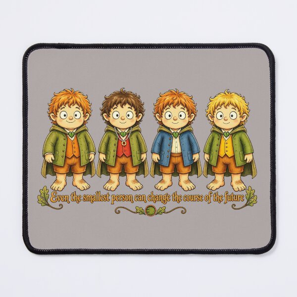Item preview, Lord of the Rings - The Hobbits - Even the smallest person can change the course of the future  designed and sold by Presents For The Dead.