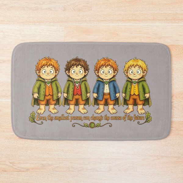 Item preview, Lord of the Rings - The Hobbits - Even the smallest person can change the course of the future  designed and sold by Presents For The Dead.